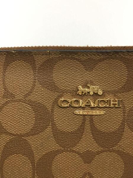 COACH(コーチ) / トートバッグ/レザー/BRW/総柄/ロゴ/F58318/ブラウン 