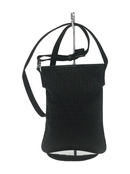 FENDI(フェンディ) / ショルダーバッグ/キャンバス/BLK/2228-8BT079 