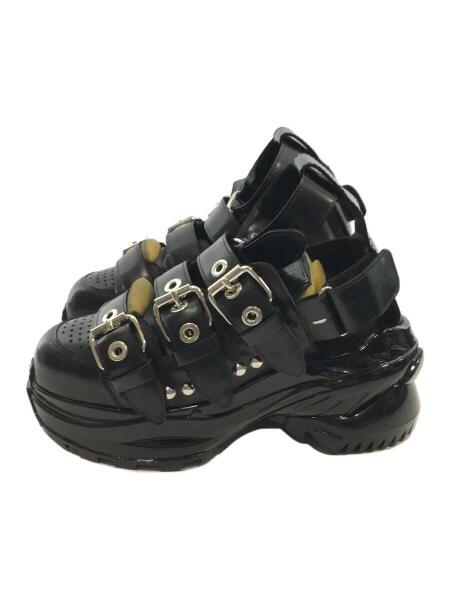 Maison Margiela / サンダル/37.5/BLK/PVC Maison Margiela(メゾンマルジェラ) / サンダル/36/BLK/PVC/ブーツ