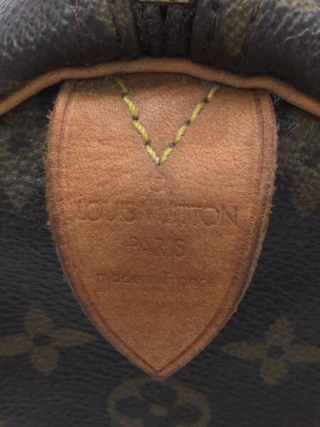 LOUIS VUITTON(ルイヴィトン) / スピーディ35_モノグラム_BRW/PVC 