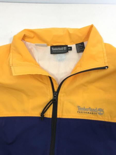 Timberland(ティンバーランド) / ナイロンジャケット/S/ナイロン/BLU