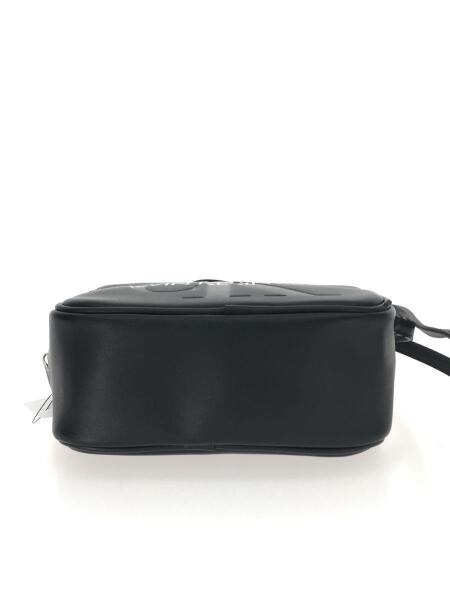 Calvin Klein(カルバンクライン) / ショルダーバッグ/レザー/BLK/ロゴ 