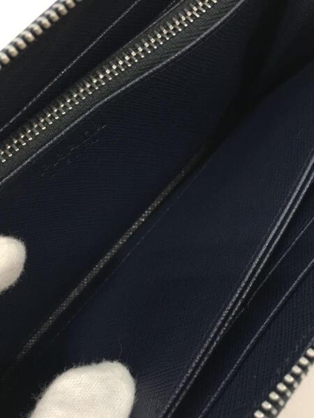 PRADA(プラダ) / 長財布/レザー/NVY/メンズ/箱付き/PORTAFOGLIO 