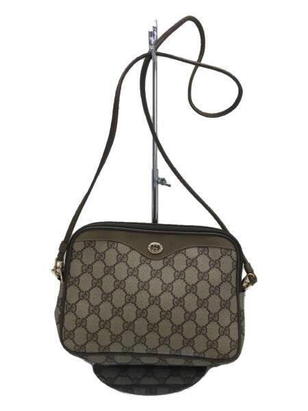 GUCCI(グッチ) / ショルダーバッグ/97.02.068/PVC/BRW/ブラウン 