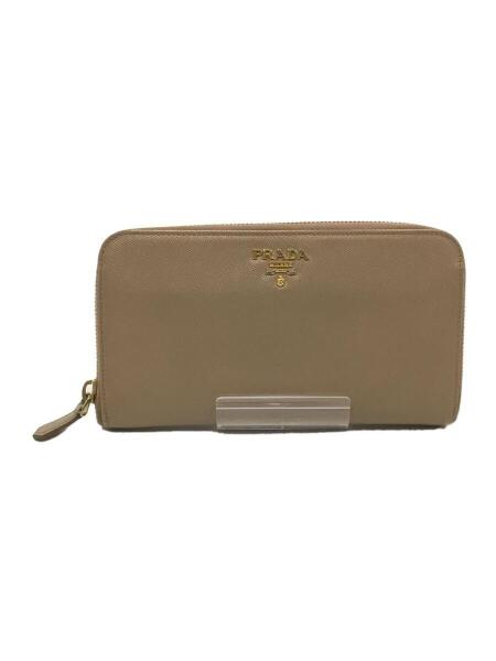 PRADA(プラダ) / 長財布/レザー/BEG/レディース/X68CQ44/ベージュ/中古 