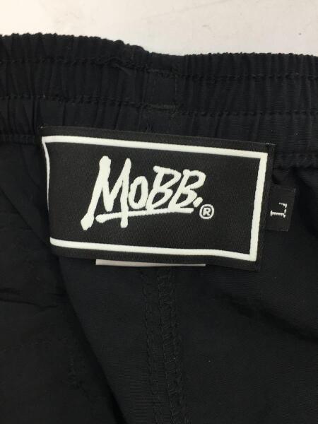 MOBB(モブ) / ストレートパンツ/L/ナイロン/BLK/ブラック/ボトム/黒色 
