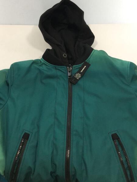 DIESEL フーデッド ボンバージャケット 001978 DIESEL フーデッド