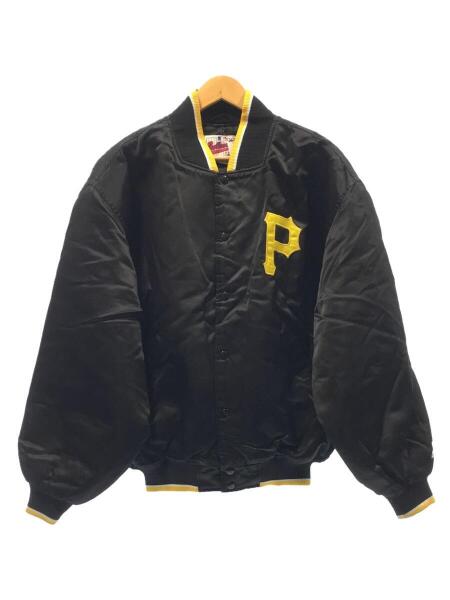 STARTER / スタジャン/L/ナイロン/BLK/90s/PIRATES// STARTER(スターター) / スタジャン/L/ナイロン/BLK/PIRATES/ブラック