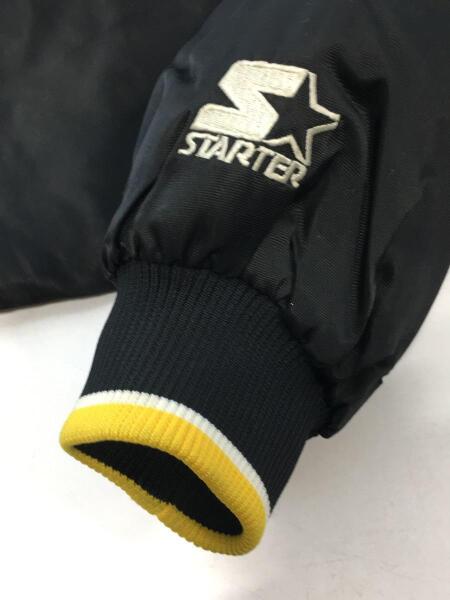 STARTER(スターター) / スタジャン/L/ナイロン/BLK/PIRATES/ブラック