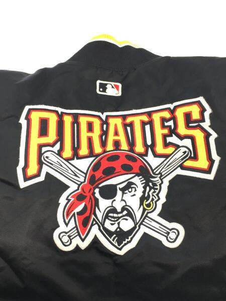 STARTER(スターター) / スタジャン/L/ナイロン/BLK/PIRATES/ブラック