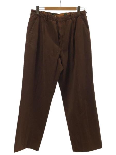 パパス Papas スラックス コットン 茶色  Papas(パパス) ⁄ スラックスパンツ⁄XL⁄コットン⁄BEG⁄DO444FP | 古着の