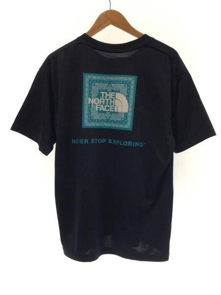 THE NORTH FACE(ザノースフェイス) / Tシャツ/XL/コットン/NVY/無地 