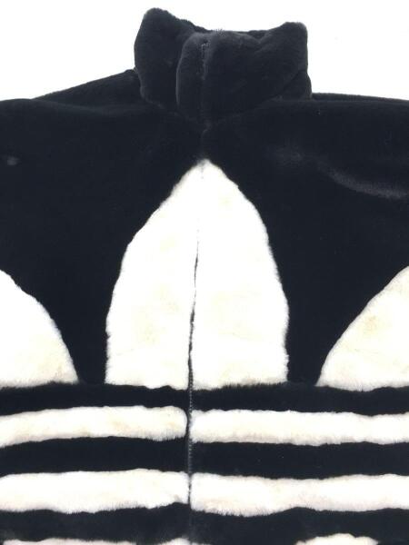 adidas(アディダス) / フリースジャケット/L/ポリエステル/BLK/hc0323