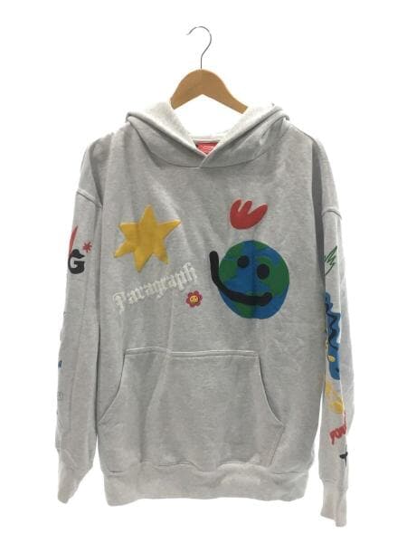 パラグラフ パーカー(裏起毛)