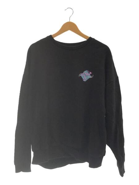 9090(ナインティナインティ) / スウェット/XL/コットン/BLK/ブラック 