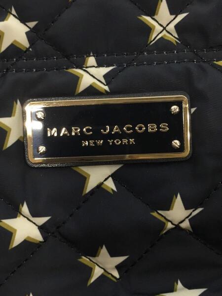 MARC JACOBS(マークジェイコブス) / トートバッグ/ナイロン/BLK/総柄 