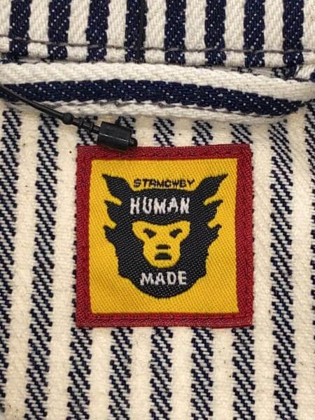 HUMAN MADE(ヒューマンメイド) / カバーオール/XL/コットン/IDG 