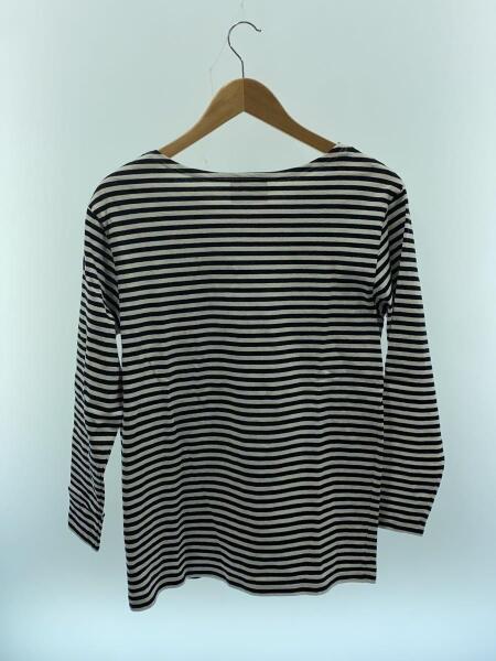 Le minor(ルミノア) / 長袖カットソー/1/コットン/BLK/ボーダー/ロンT