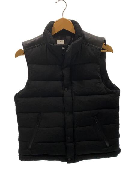JOSEPH HOMME(ジョゼフオム) / ダウンベスト/46/ポリエステル/BLK/無地 