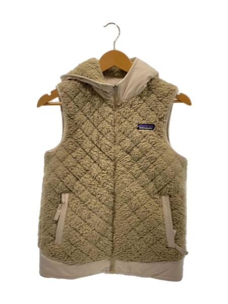patagonia(パタゴニア) / フリースベスト/--/--/BEG/無地/25221FA18/M 
