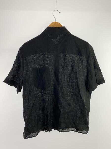 LOEWE(ロエベ) / 半袖シャツ/リネン/BLK/ブラック/無地/LOEWE LINEN 