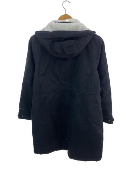 EDDIE BAUER(エディーバウアー) / モッズコート/M/コットン/BLK | 古着