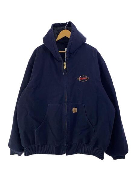 メキシコ製】carhartt アクティブジャケット 企業ロゴ メンズ XXL