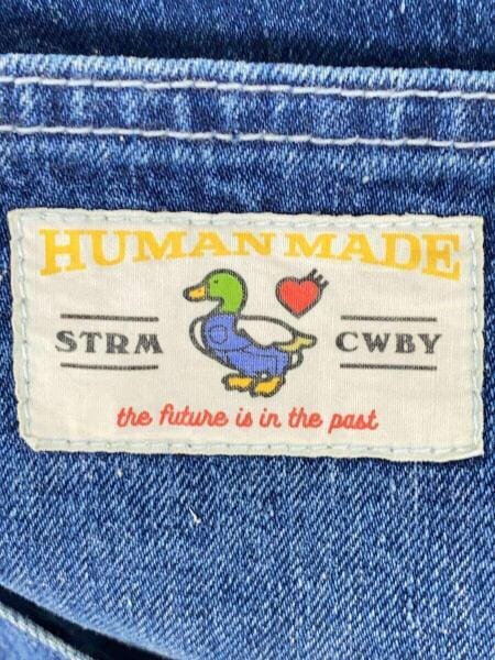 HUMAN MADE(ヒューマンメイド) / オーバーオール/デニム/インディゴ