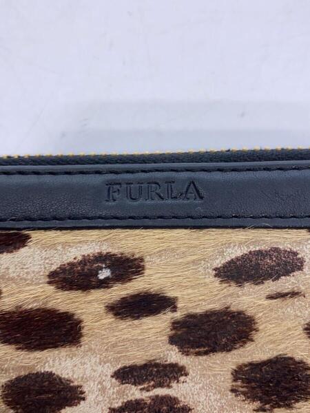 FURLA(フルラ) / 長財布/ハラコ/BEG/アニマル/レディース/ヒョウ柄 