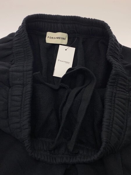 FORSOMEONE / ボトム/50/コットン/BLK FORSOMEONE(フォーサムワン) / ボトム/50/コットン/BLK/無地// | 古着