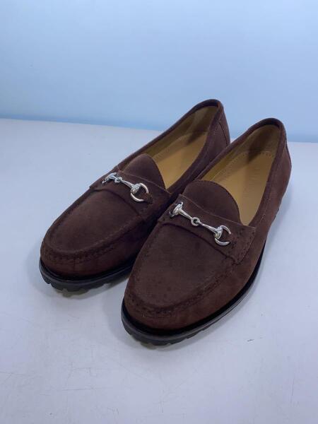 COLE HAAN(コールハーン) / ローファー/US10.5/BRW/スウェード/C12719