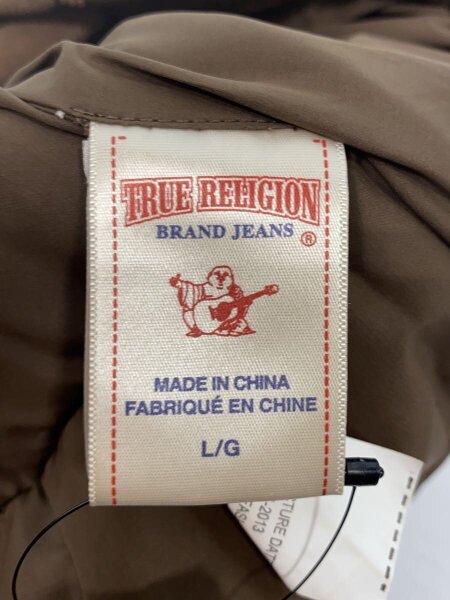 TRUE RELIGION(トゥルーレリュージョン) / ベスト/L/コーデュロイ/BRW 