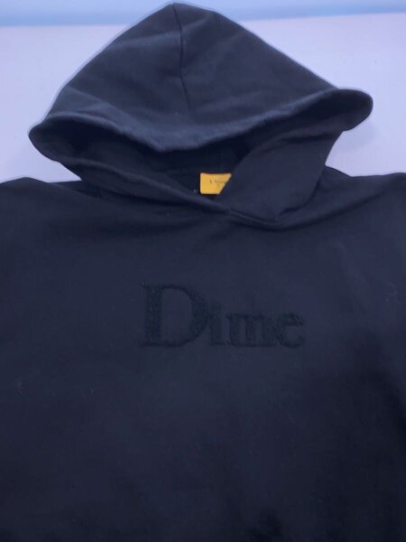 Dime(ダイム) / パーカー/M/コットン/BLK// | 古着の販売・通販なら 