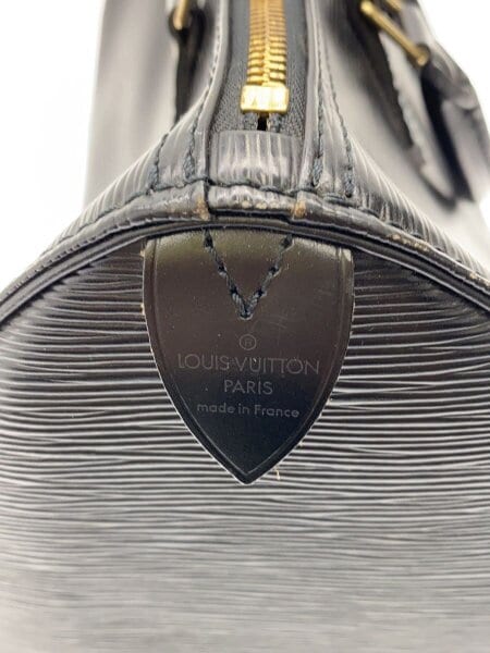 LOUIS VUITTON(ルイヴィトン) / スピーディ30_エピ_BLK/レザー 