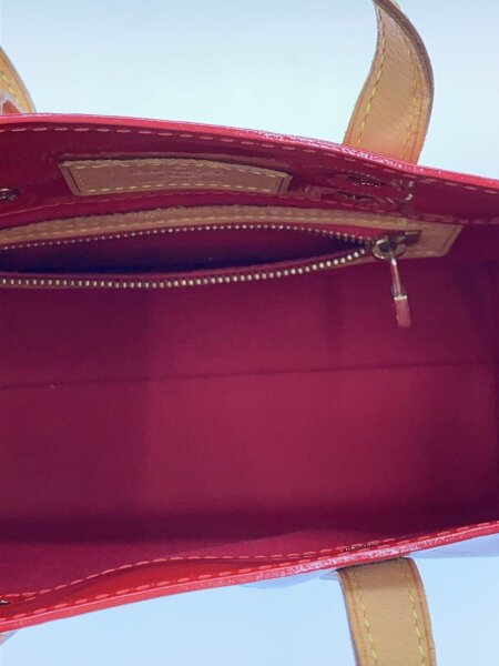LOUIS VUITTON(ルイヴィトン) / リードPM_モノグラム・ヴェルニ_RED