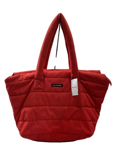 marimekko(マリメッコ) / トートバッグ/--/RED | 中古品の販売・通販 