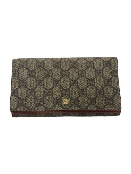 GUCCI(グッチ) / 長財布/キャンバス/レディース/257280・2149 | 中古品