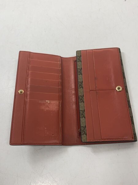 GUCCI(グッチ) / 長財布/キャンバス/レディース/257280・2149 | 中古品