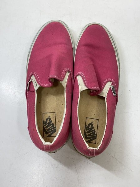VANS(バンズ) / シューズ/US9.5/PNK/キャンバス/V-98/27.5cm 