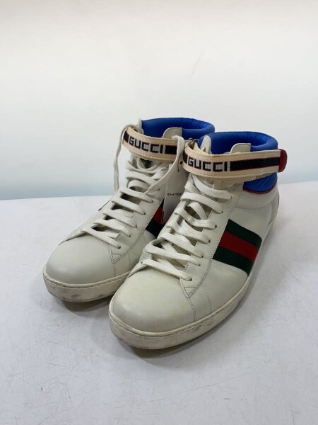 GUCCI(グッチ) / ハイカットスニーカー/US10/WHT/523472/28cm/ホワイト 