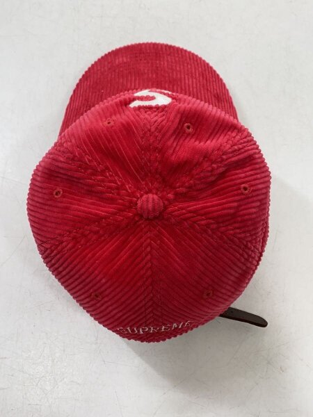 Supreme(シュプリーム) / キャップ/--/コットン/RED/メンズ/23FW/S