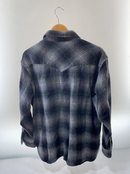 PENDLETON / 長袖シャツ/XL/ウール/マルチカラー/総柄 PENDLETON(ペンドルトン) / 長袖シャツ/XL/ウール/マルチカラー/総柄