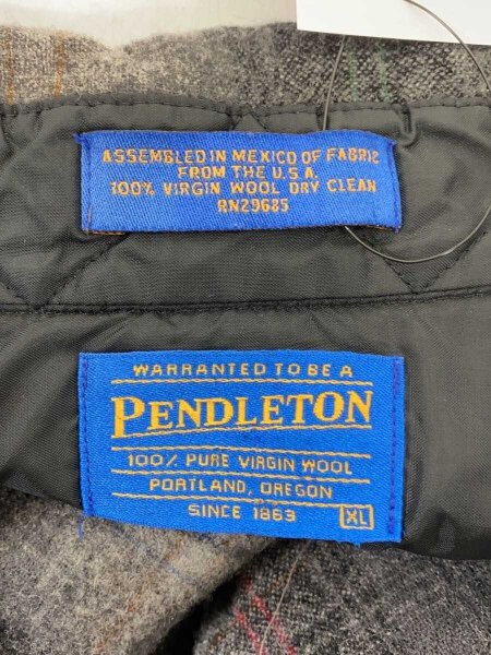 PENDLETON / 長袖シャツ/XL/ウール/マルチカラー/総柄 PENDLETON(ペンドルトン) / 長袖シャツ/XL/ウール/マルチカラー/総柄