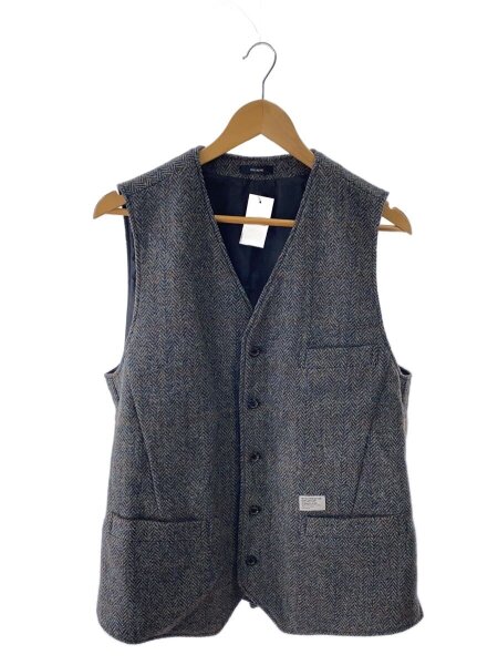 WTAPS(ダブルタップス) / ベスト/McQUEEN VEST/ウール/マルチカラー 