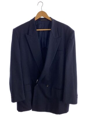 未使用♡COMME des GARCONS HOMME ジャケット　ネイビー COMME des GARCONS HOMMEのテーラードジャケット検索結果|古着・中古品