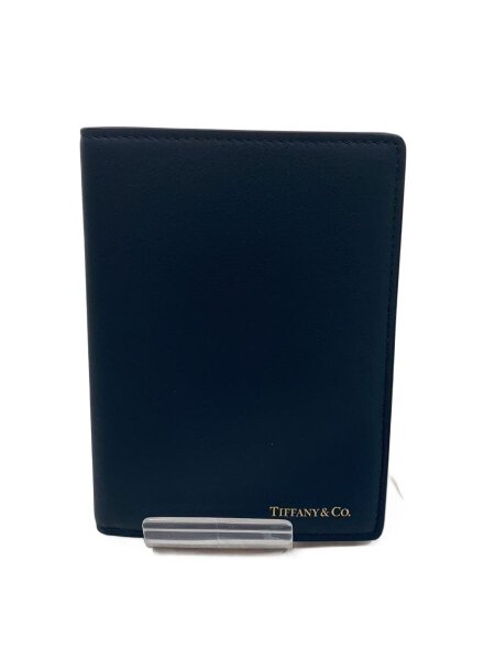 TIFFANY&Co.(ティファニー) / パスポートケース/--/NVY/無地/メンズ