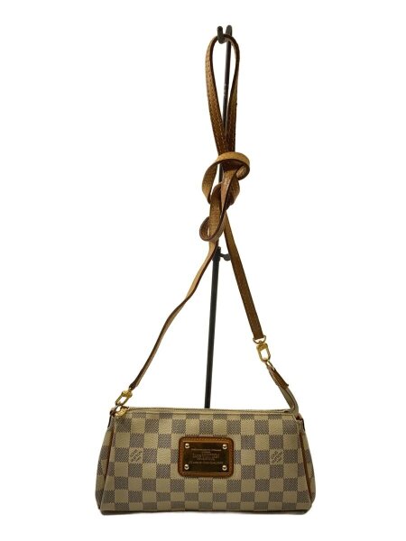 LOUIS VUITTON(ルイヴィトン) / エヴァ_ダミエ・アズール/PVC/WHT 