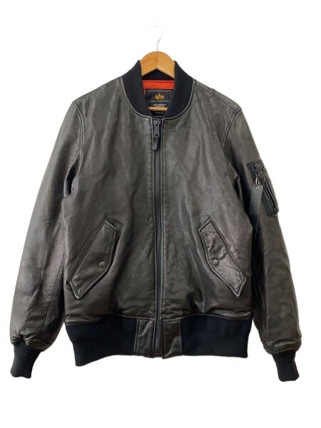 ALPHA INDUSTRIES(アルファインダストリーズ) / レザージャケット 