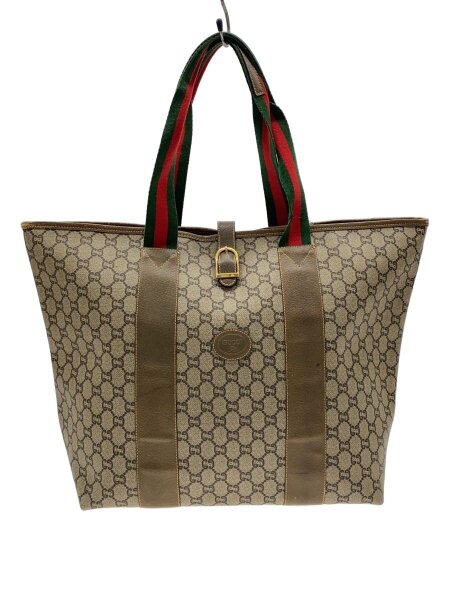 GUCCI PLUS(グッチプラス) / 使用感/型崩れ有トートバッグ 