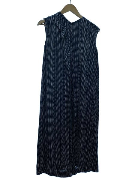 ANTEPRIMA(アンテプリマ) / ノースリーブワンピース/40/シルク/BLK 
